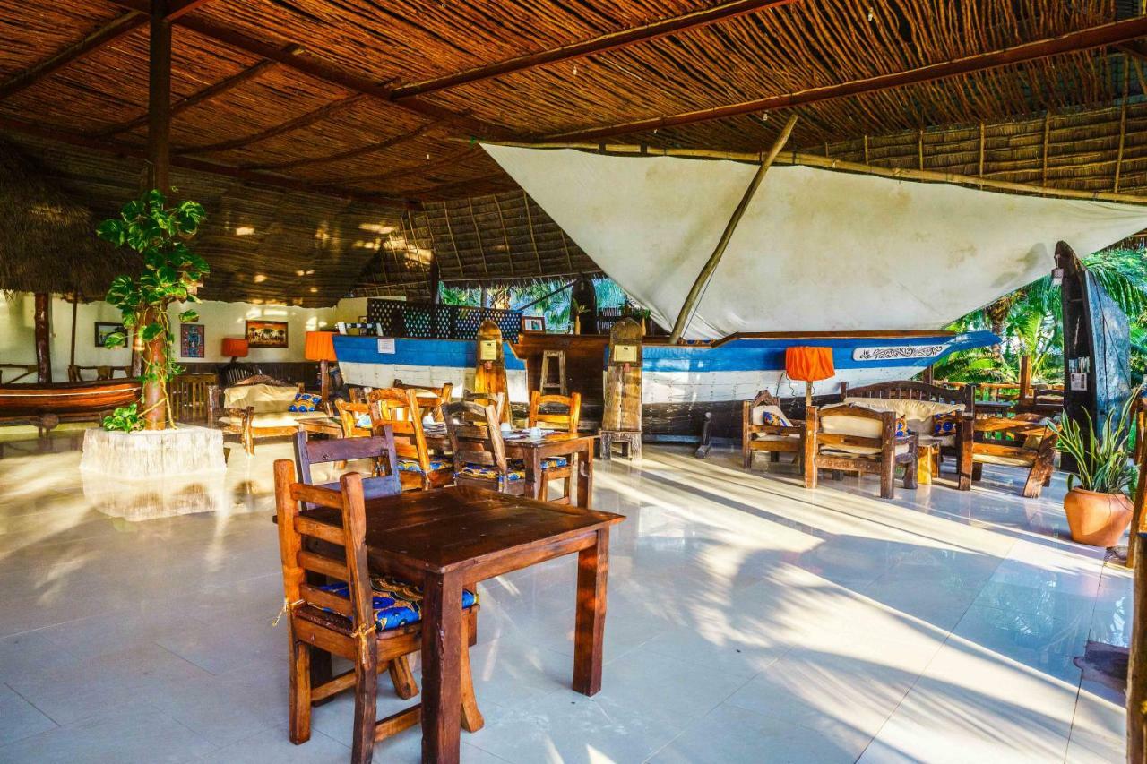 The Zanzibari Hotel Nungwi Kültér fotó
